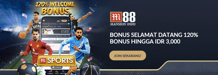 Animasi ilustrasi antarmuka taruhan langsung dan berbagai pasar taruhan yang tersedia di platform M88 msports